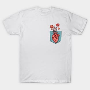 Heart Pocket T-Shirt